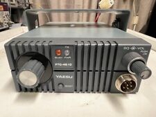 yaesu transceiver UHF FTC-4610 FM 10W 450MHz-512MHz Land Mobile Radio
