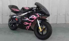 Mini Pocket Motorcycle PINK