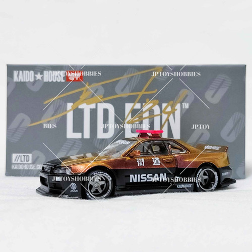 Kaido house nissan r34 - kaido, gt-r