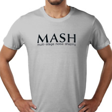 MASH Hi-fi stereo equipment Technics 90's retro vintage t-shirt tee 100% cotton