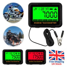 Digital LCD Engine Hour Meter
