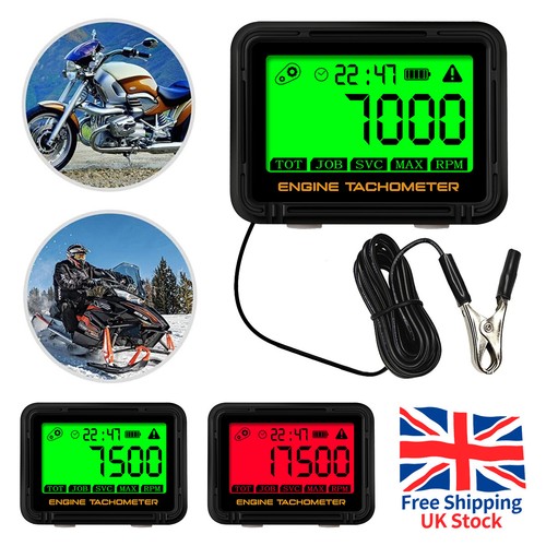 Digital lcd engine hour meter - digital,