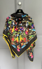 Ladies Black  Neck Scarf Arty