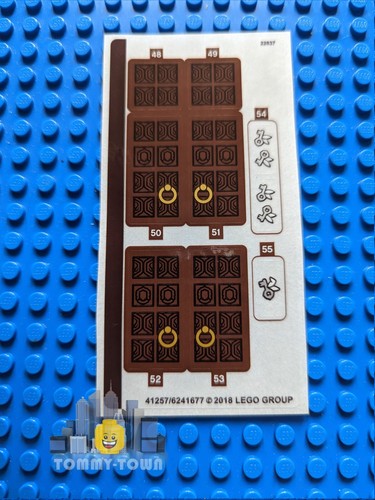 Lego harry potter - potter, sticker