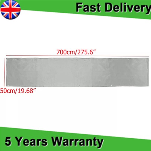 Caravan awning draught skirt - draught,