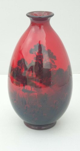 Royal doulton flambe - a,