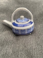 Vintage Porcelain Art Blue &