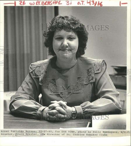1985 press photo - 1985,