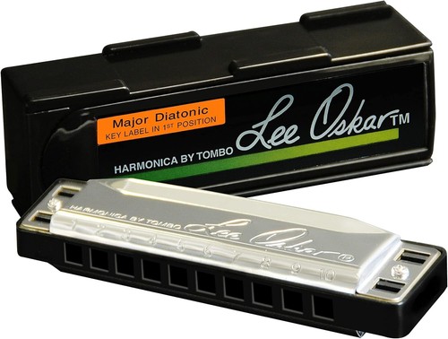 Lee oskar harmonica major - lee,