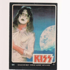 1979 ROCK STARS CARD #64 KISS