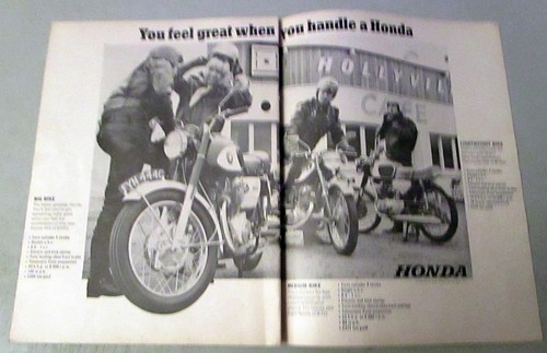 1966 honda 160 cb - honda, &