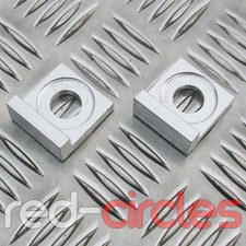 15mm SILVER ALLOY L BLOCK PIT