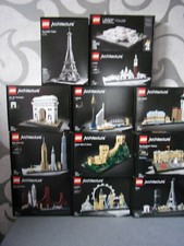 Lego Architecture - Various