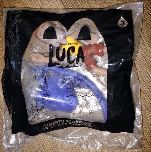 Luca mcdonald happy - luca, mcdonald's