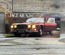 Original 1968 Car Jaguar XJ6