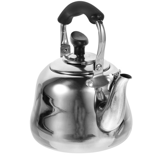 Tea kettle whistling metal - kettle,