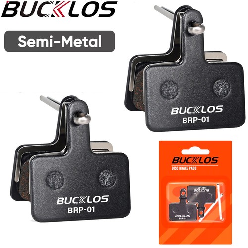Pairs bike disc brake pads - 2,