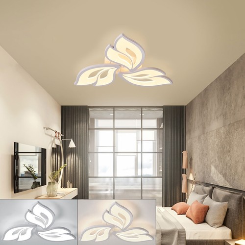 Modern leaf shape - leaf, chandelier