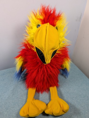 The puppet company red macaw - puppet,