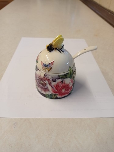 Old tupton ware honeypot with - old,