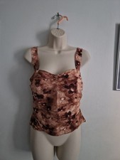 Lioness Ruched Corset Style