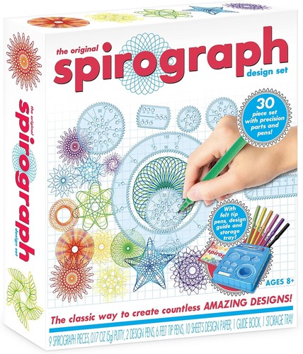 The original spirograph design - spirograph,