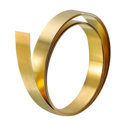 Brass sheet roll metal - metal, foil