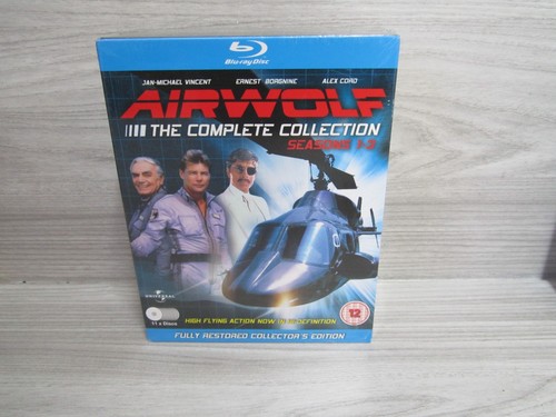 Airwolf complete series 3 - complete, 1-3
