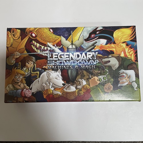Legendary showdown machines - legendary,
