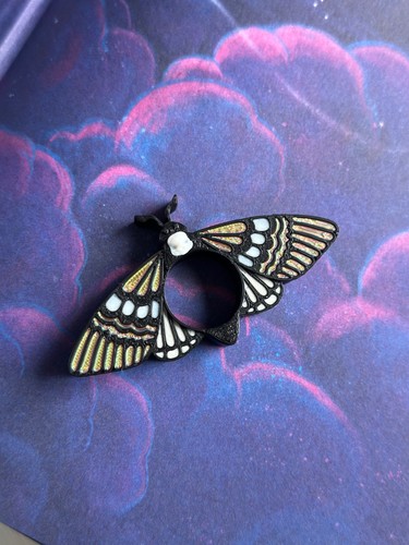 Death head moth - moth, page