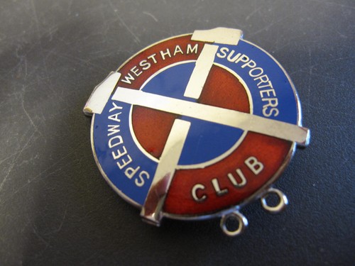 Vintage west ham speedway - ham,