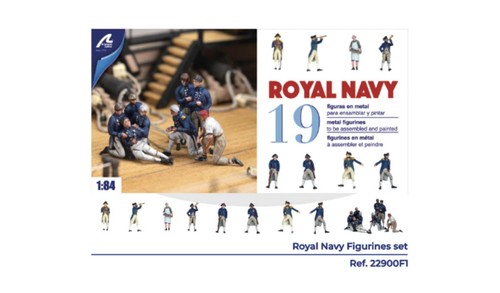 Artesania royal navy - artesania, 1:84