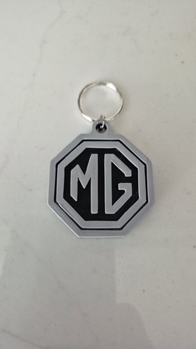 Printed car logo mg - printed,