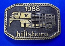 Hillsboro Livestock Trailer