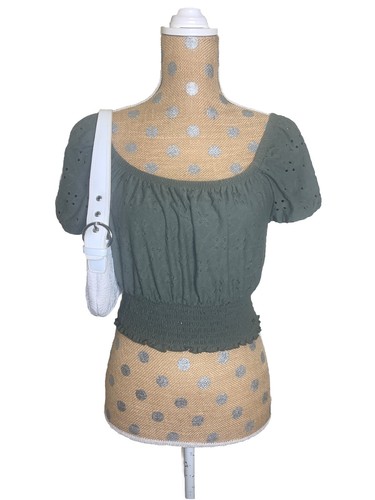 Y2k hollister ruched top - y2k,