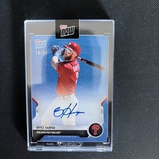Bryce Harper Auto Topps Now