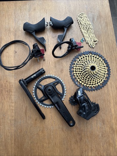 Sram rival mullet groupset - mullet,