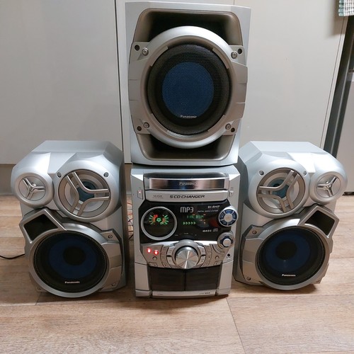 Panasonic mash stereo - panasonic, cd