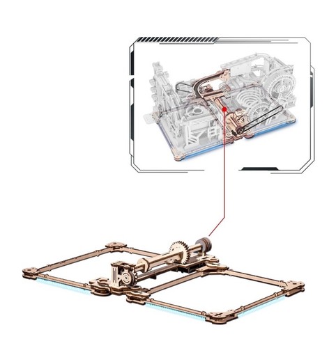 Rokr marble run link - marble,