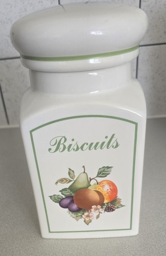 Fresh fruit buiscuits pot - fresh,