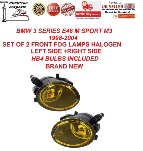 Fog lamp for bmw e46 - bmw,