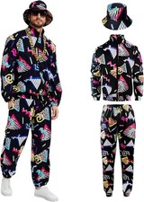 Men's Bright 80s Tracksuit