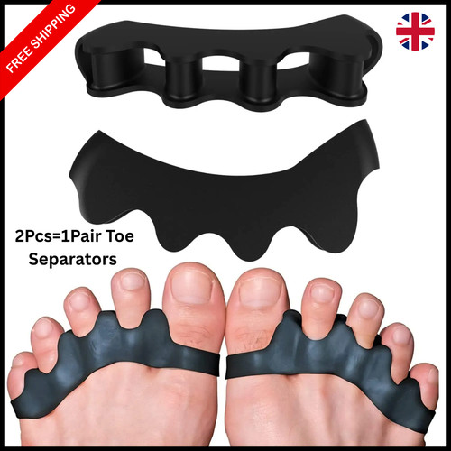 2pcs silicone toe separator - 2pcs,