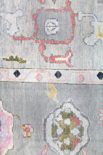 Turkish rug oushak hand - oushak,