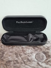POLO RALPH LAUREN BLACK HARD GLASSES CASE