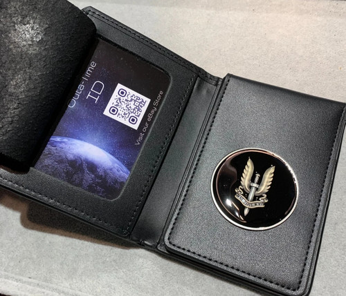 Leather commemorative wallet - leather,