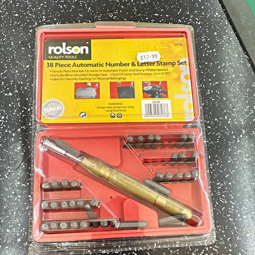 Rolson 38pc automatic - rolson,