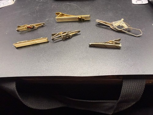 Vintage mens tie clip - vintage,