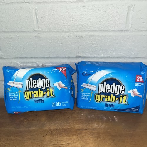 Pledge grab refills - pledge, 20