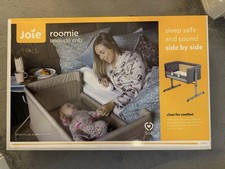 Joie Roomie Glide Bedside Crib